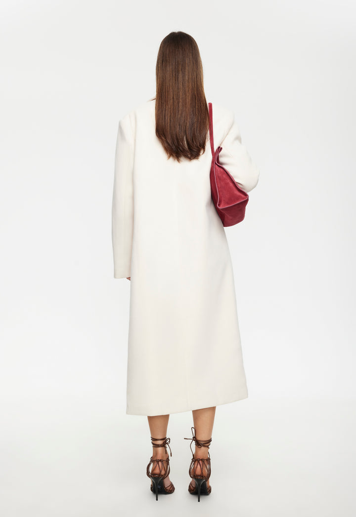 OLSEN COAT - CREAM