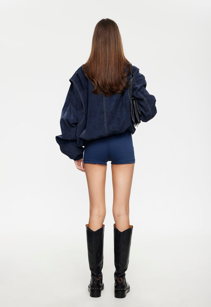 VISTA BOMBER - WASHED NAVY