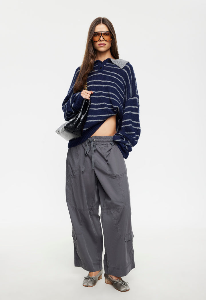 FEVER PANT - CHARCOAL