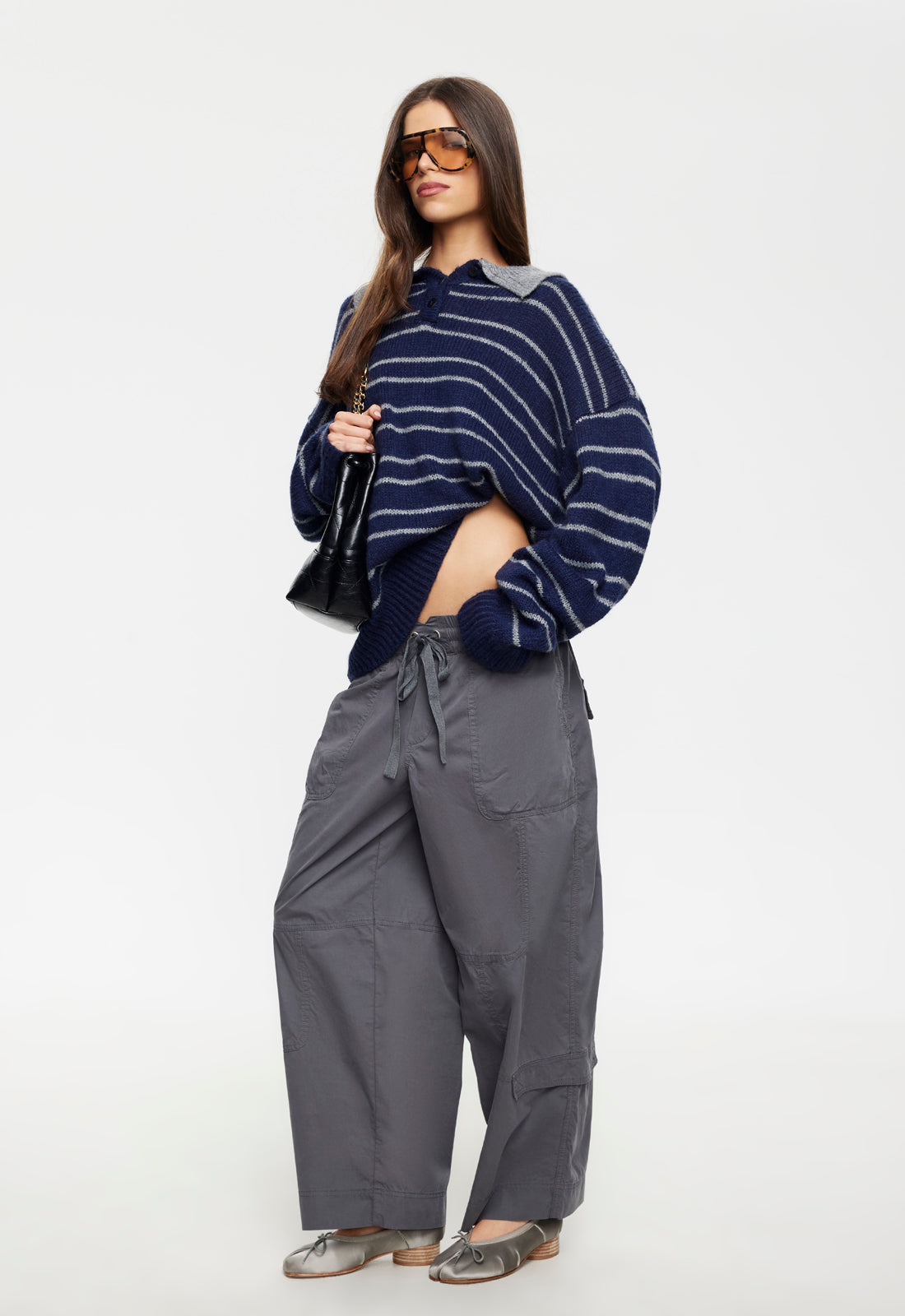 FEVER PANT - CHARCOAL