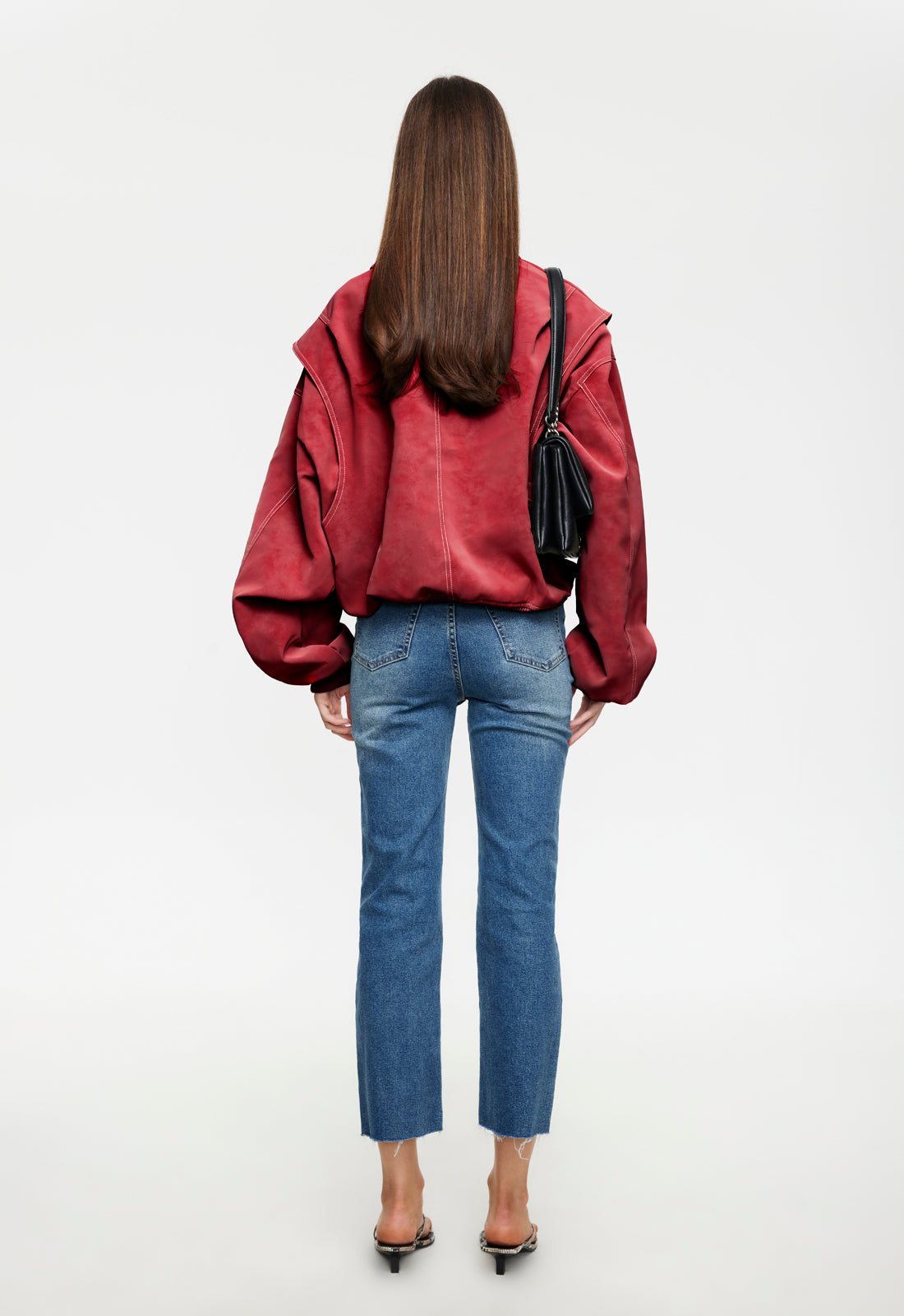 VISTA BOMBER - CRIMSON