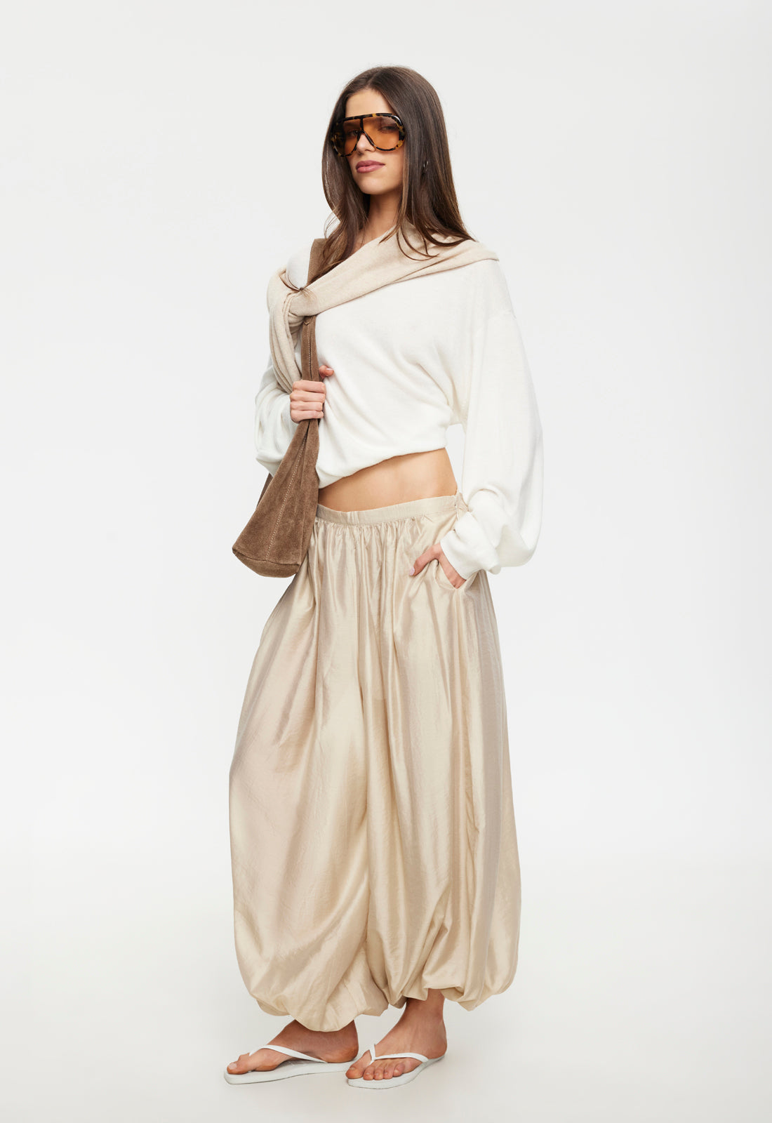 EMBER PANT - TAUPE