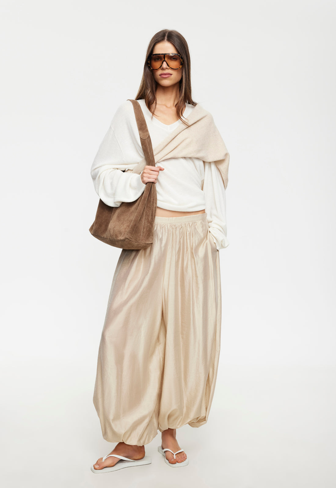 EMBER PANT - TAUPE