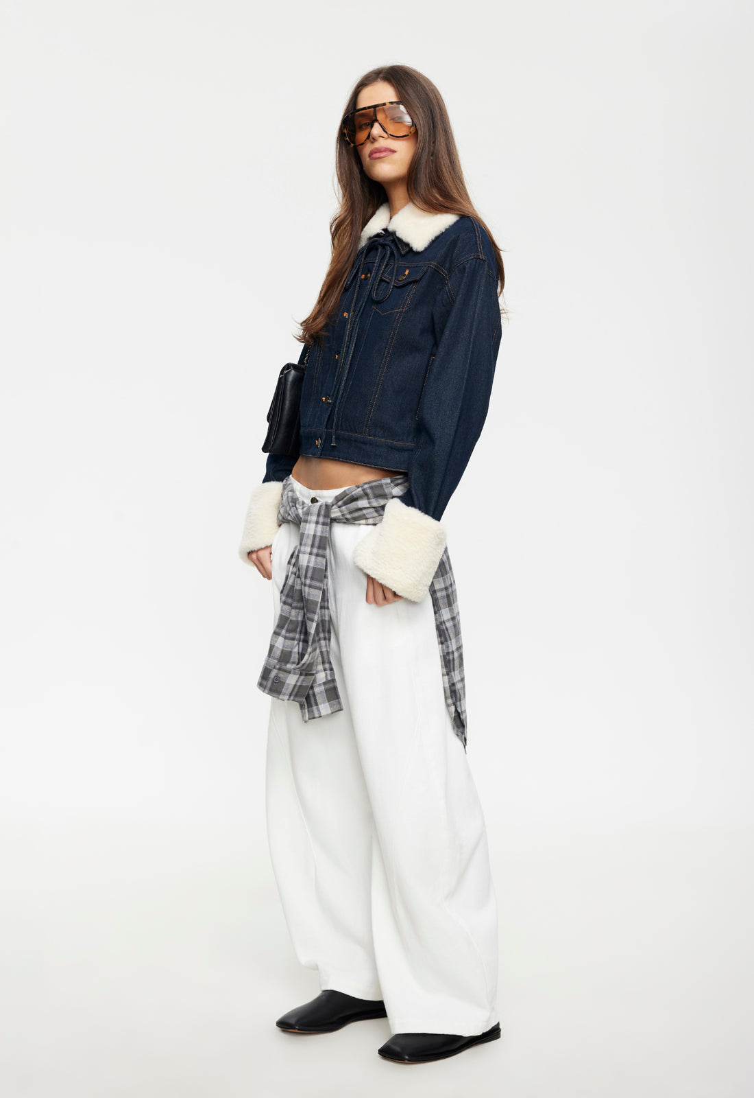 APRES DENIM JACKET - INDIGO