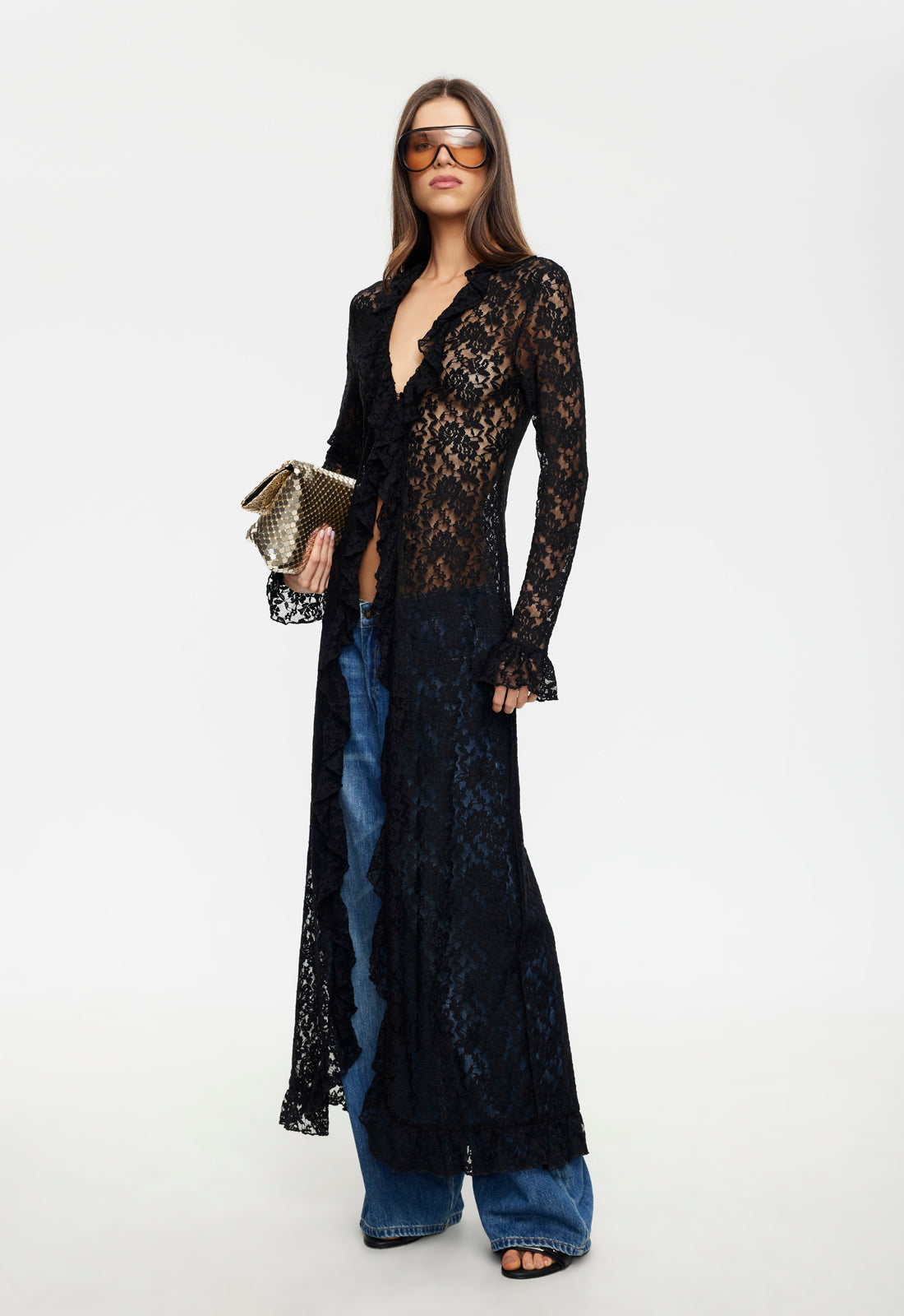 LONG NIGHTS MAXI DRESS - NOIR