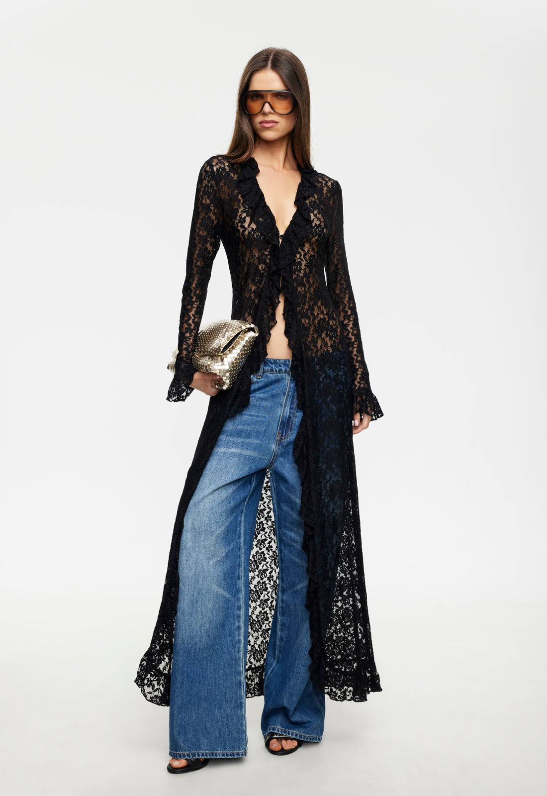 LONG NIGHTS MAXI DRESS - NOIR