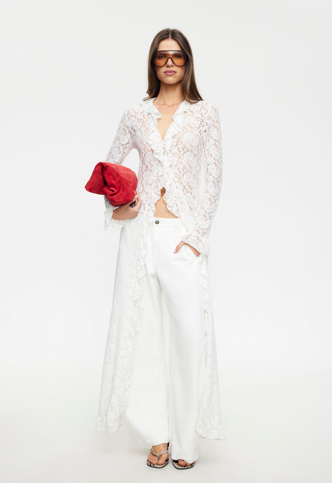 LONG NIGHTS MAXI DRESS - MOONLIGHT