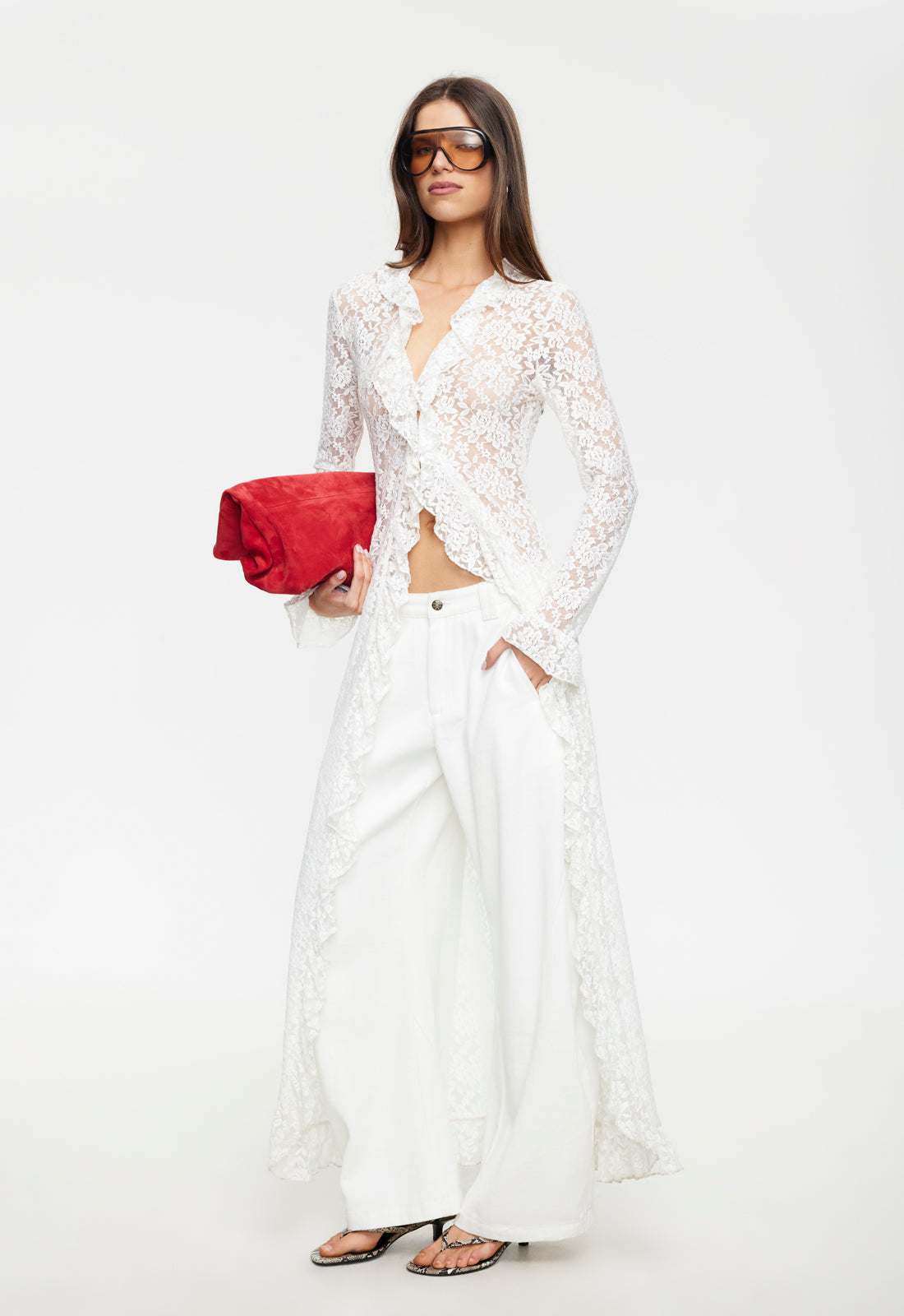 LONG NIGHTS MAXI DRESS - MOONLIGHT