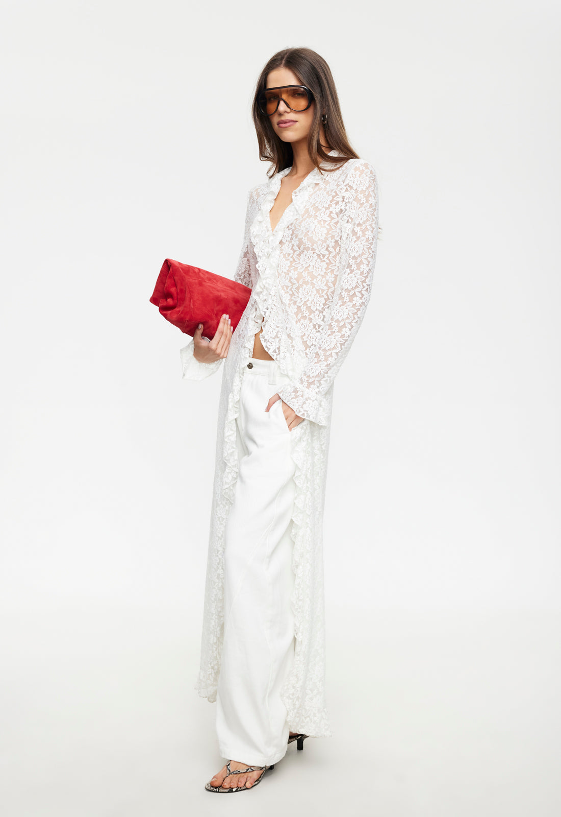 LONG NIGHTS MAXI DRESS - MOONLIGHT