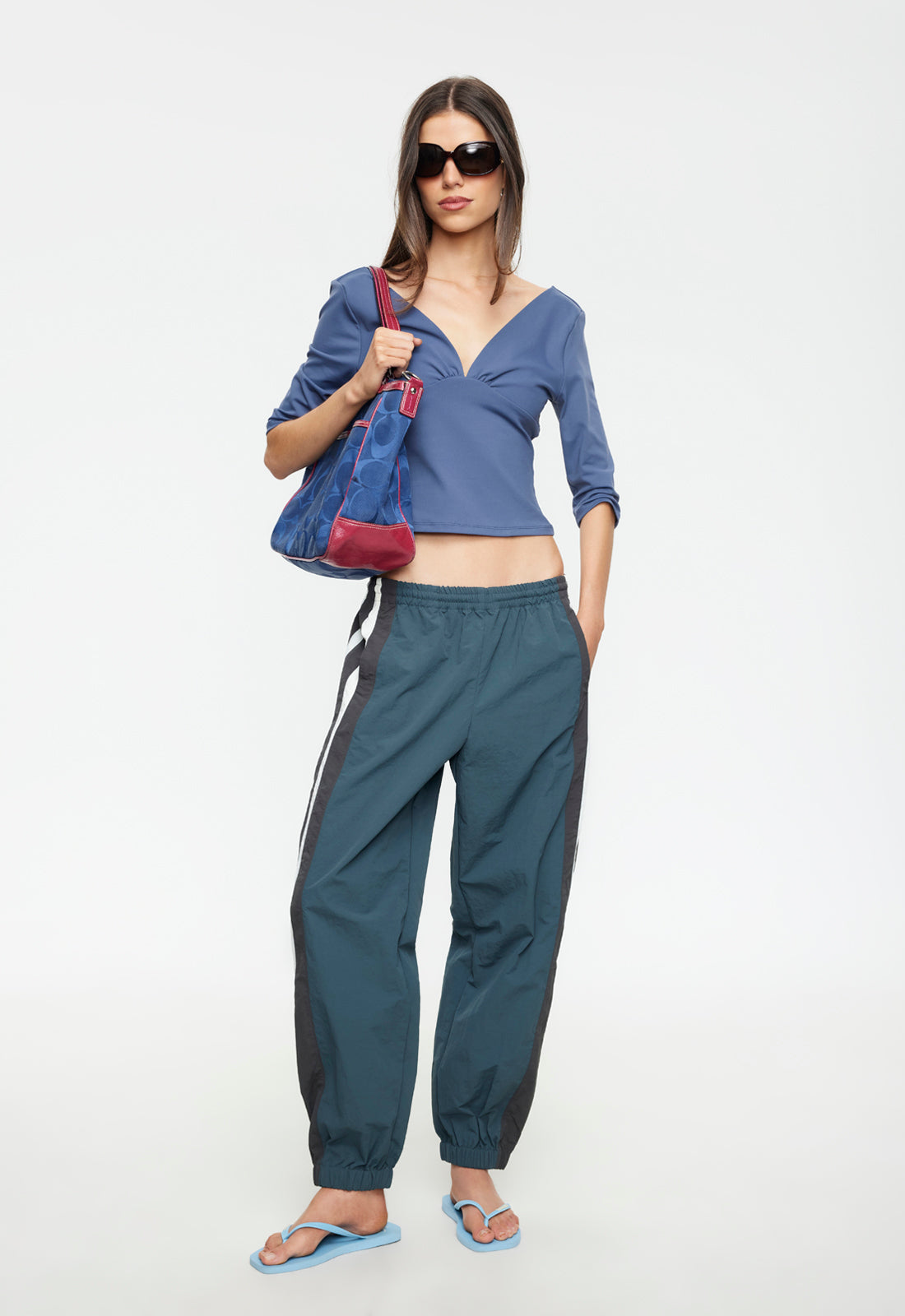 ANISTON PANT - SLATE