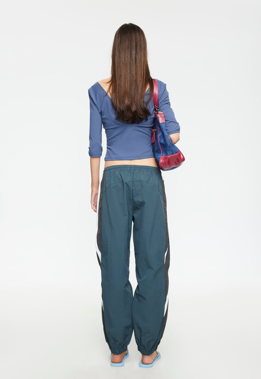ANISTON PANT - SLATE