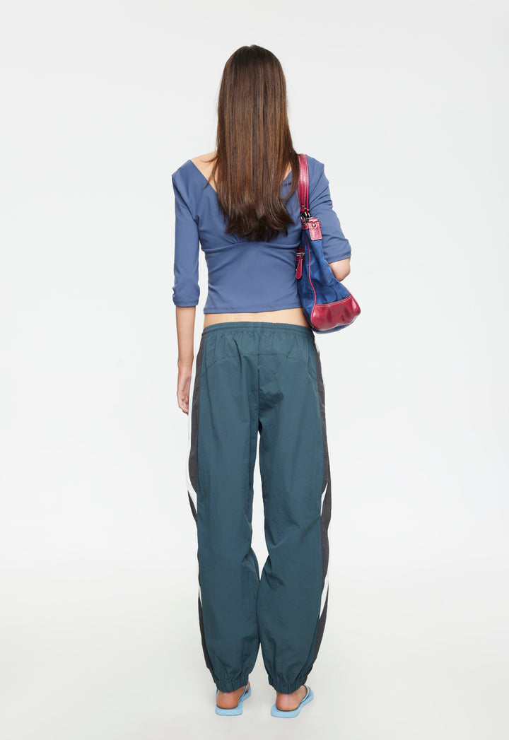 ANISTON PANT - SLATE