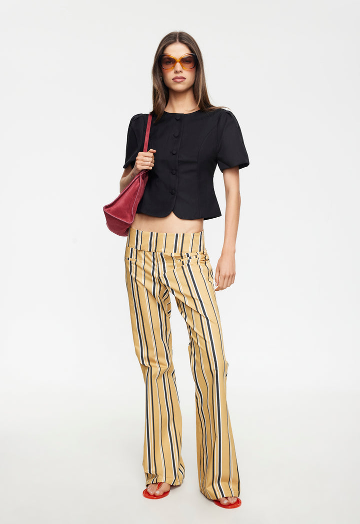 FEMME BLOUSE - ONYX