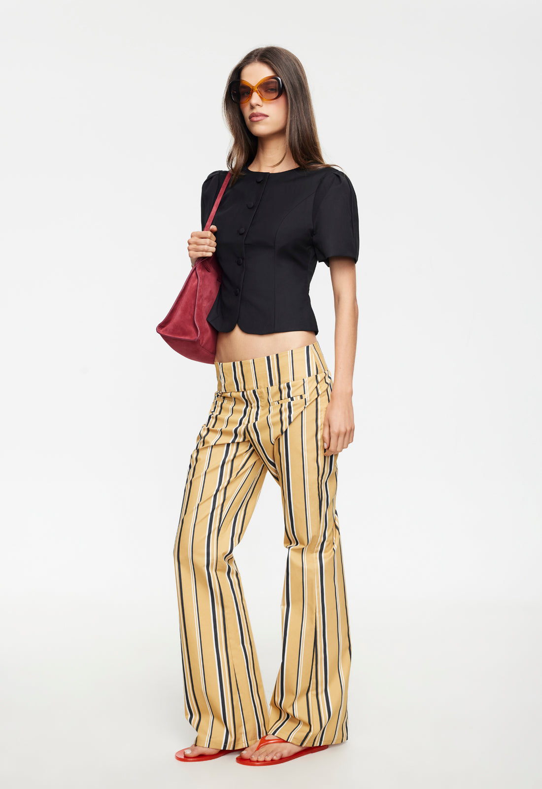 FEMME BLOUSE - ONYX