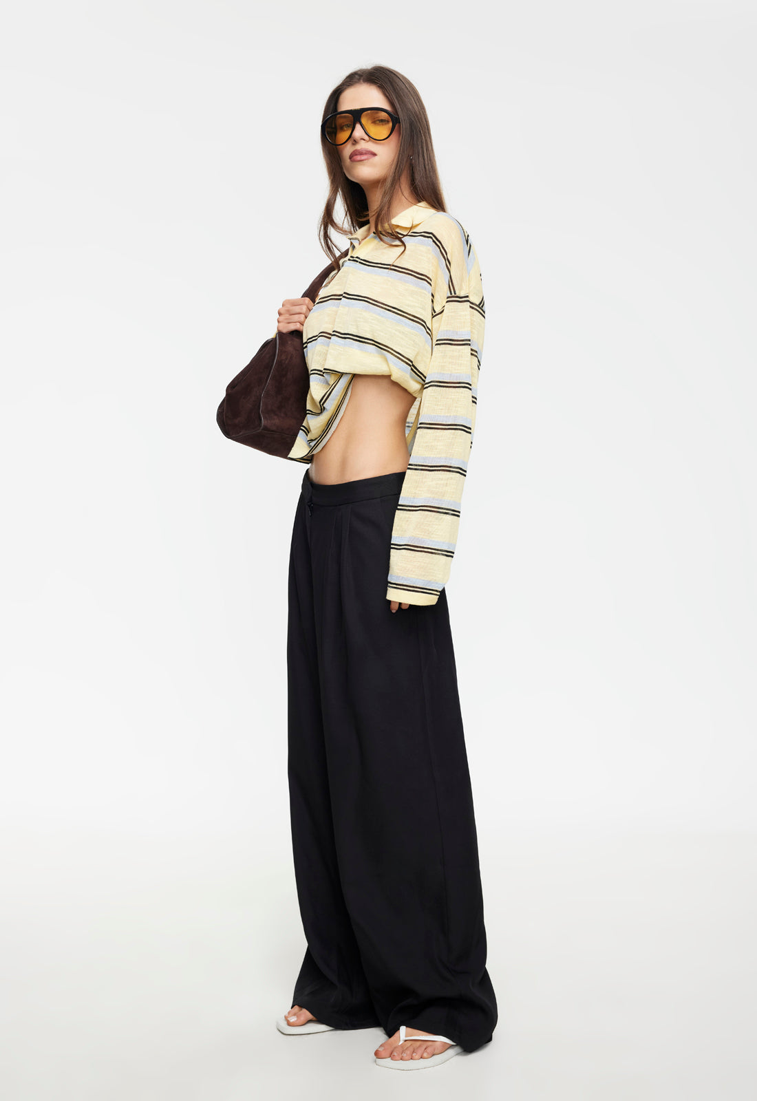 REBELS JERSEY - HONEY STRIPE