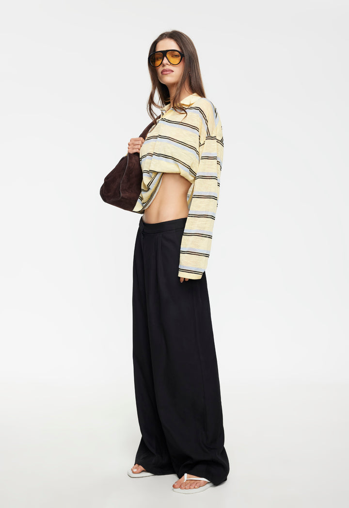 REBELS JERSEY - HONEY STRIPE