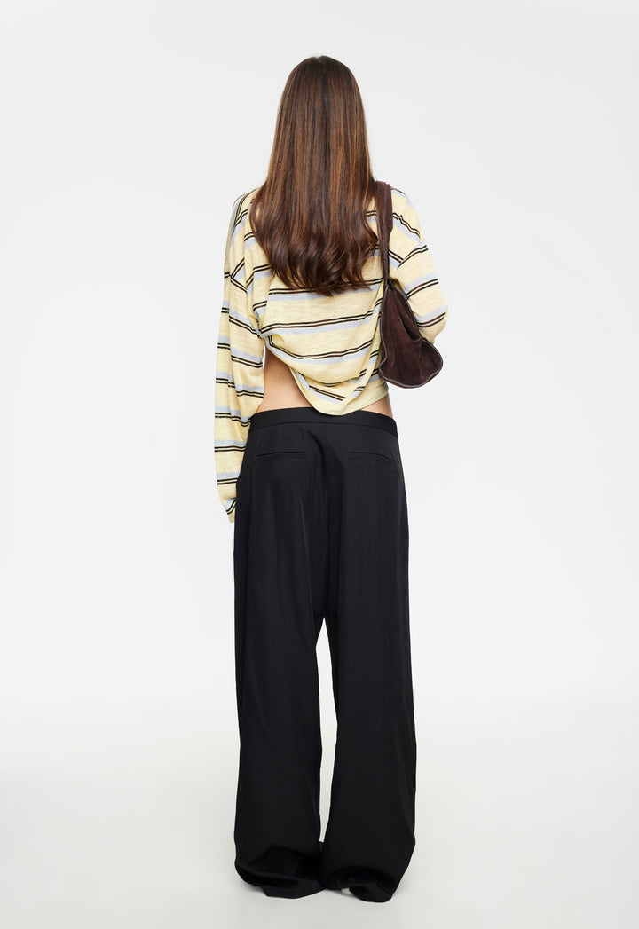 REBELS JERSEY - HONEY STRIPE