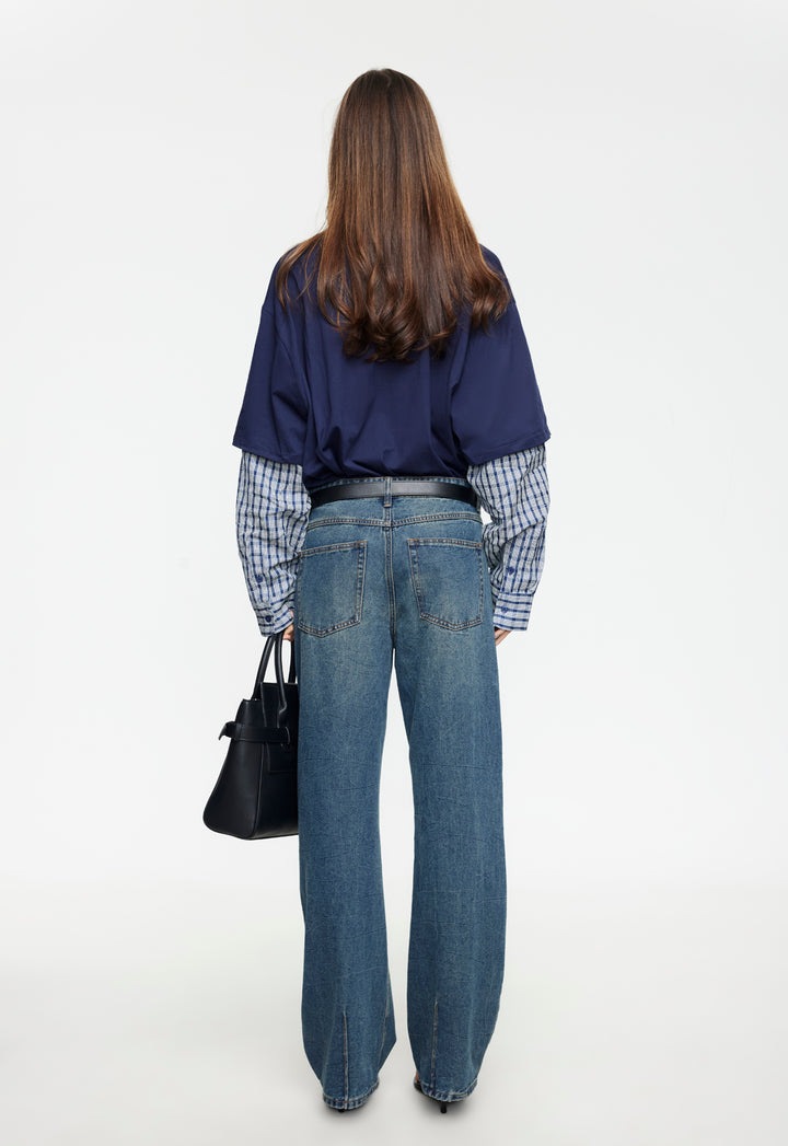 BOTTEGA SHIRT - NAVY