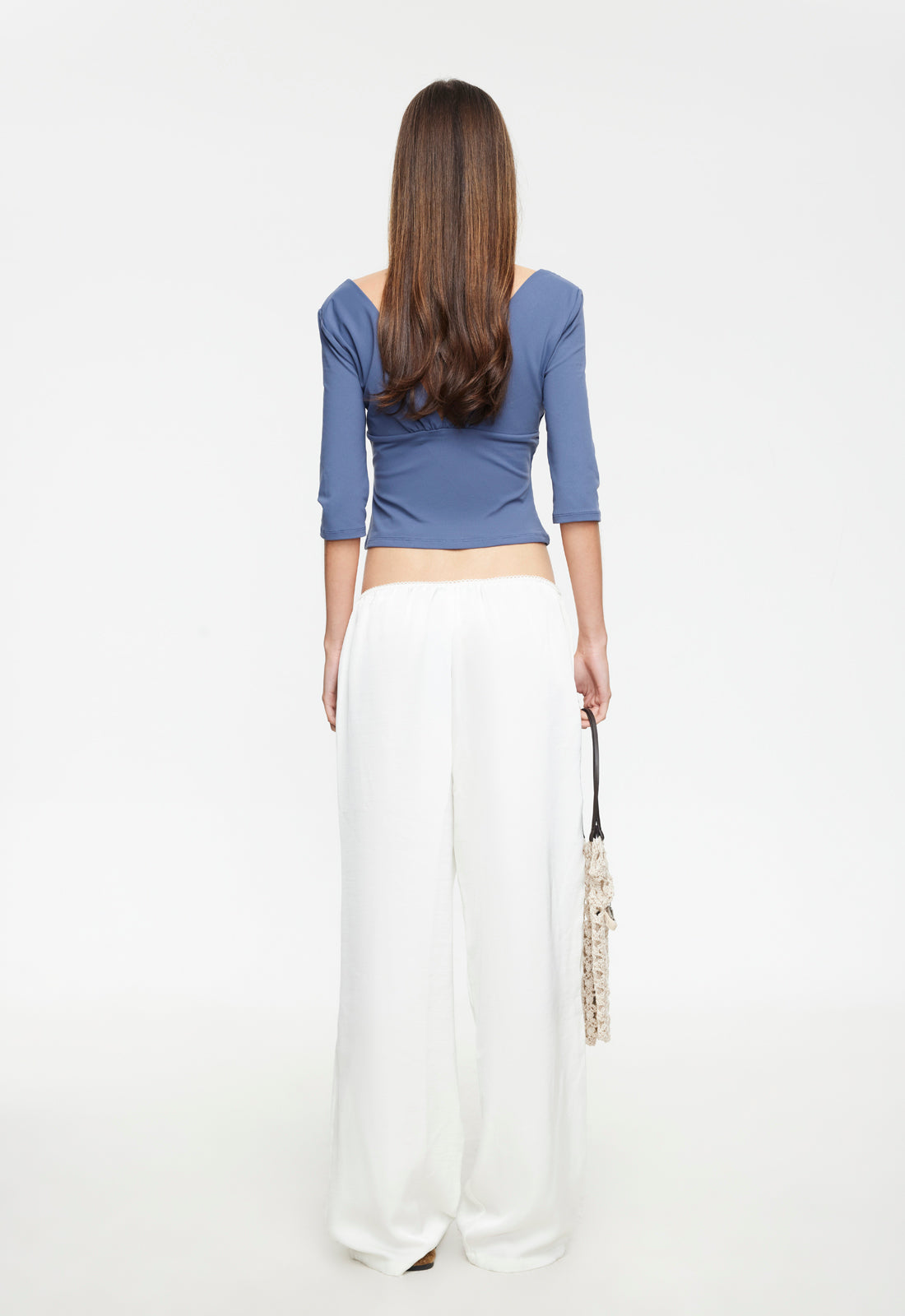 IN BLOOM PANT - PORCELAIN