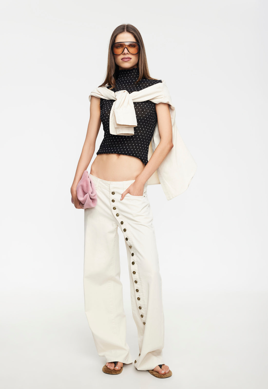 PENNY PANT - BEIGE