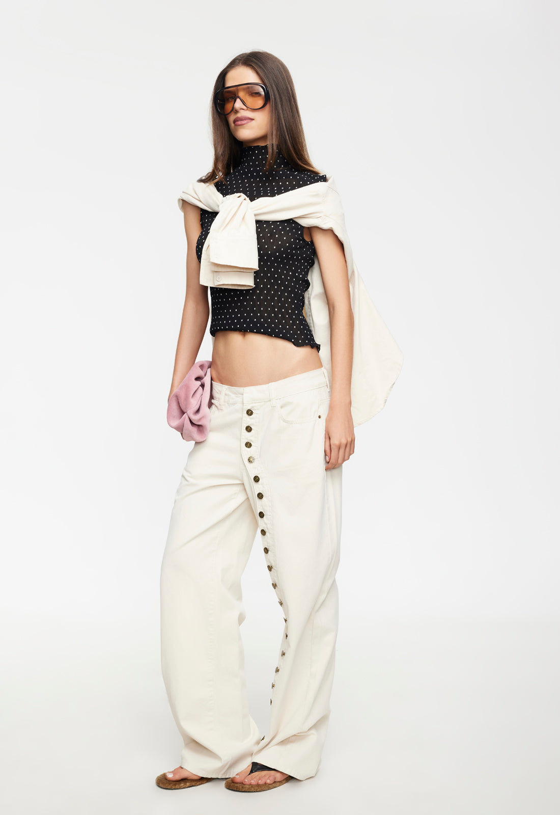 PENNY PANT - BEIGE