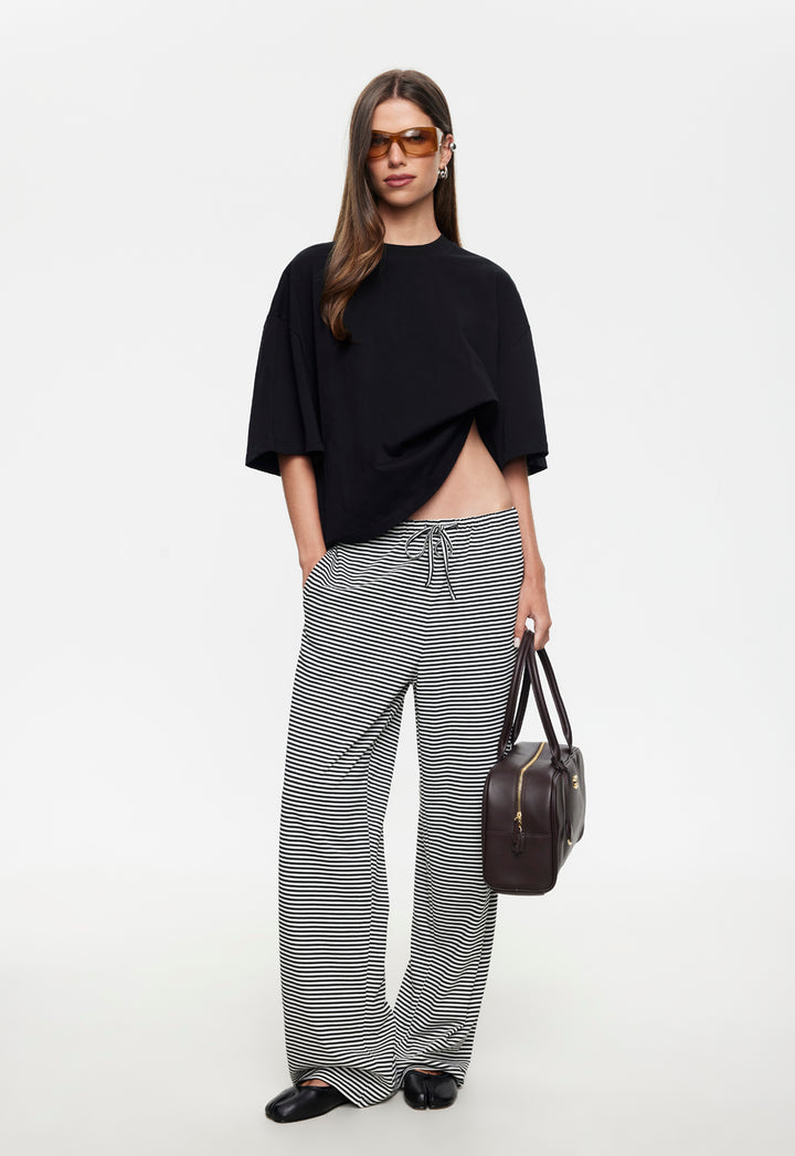 BLOOM PANT - ARCTIC INK STRIPE
