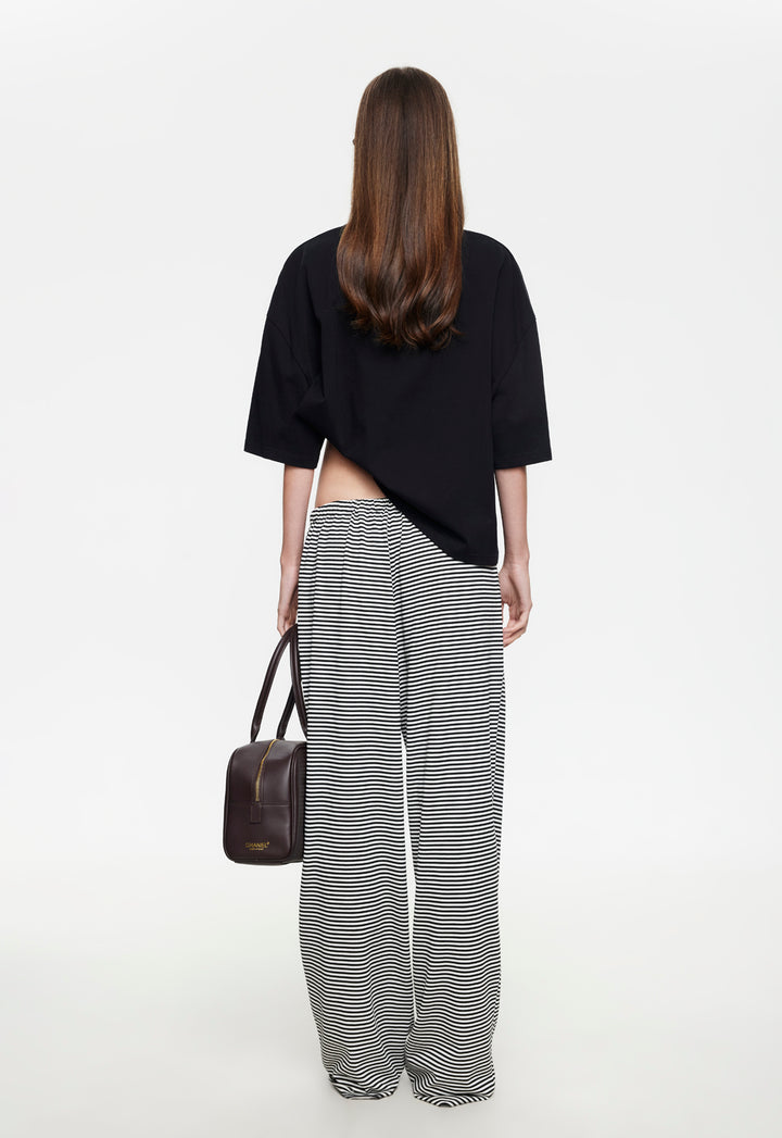 BLOOM PANT - ARCTIC INK STRIPE