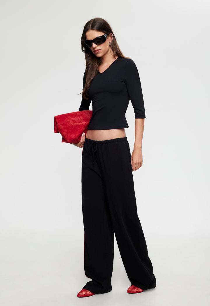 BLOOM PANT - INK