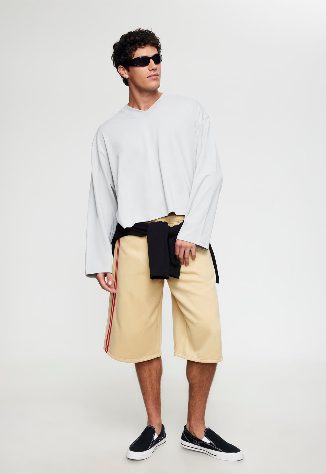 BLOOM TRACK SHORT - SAHARA