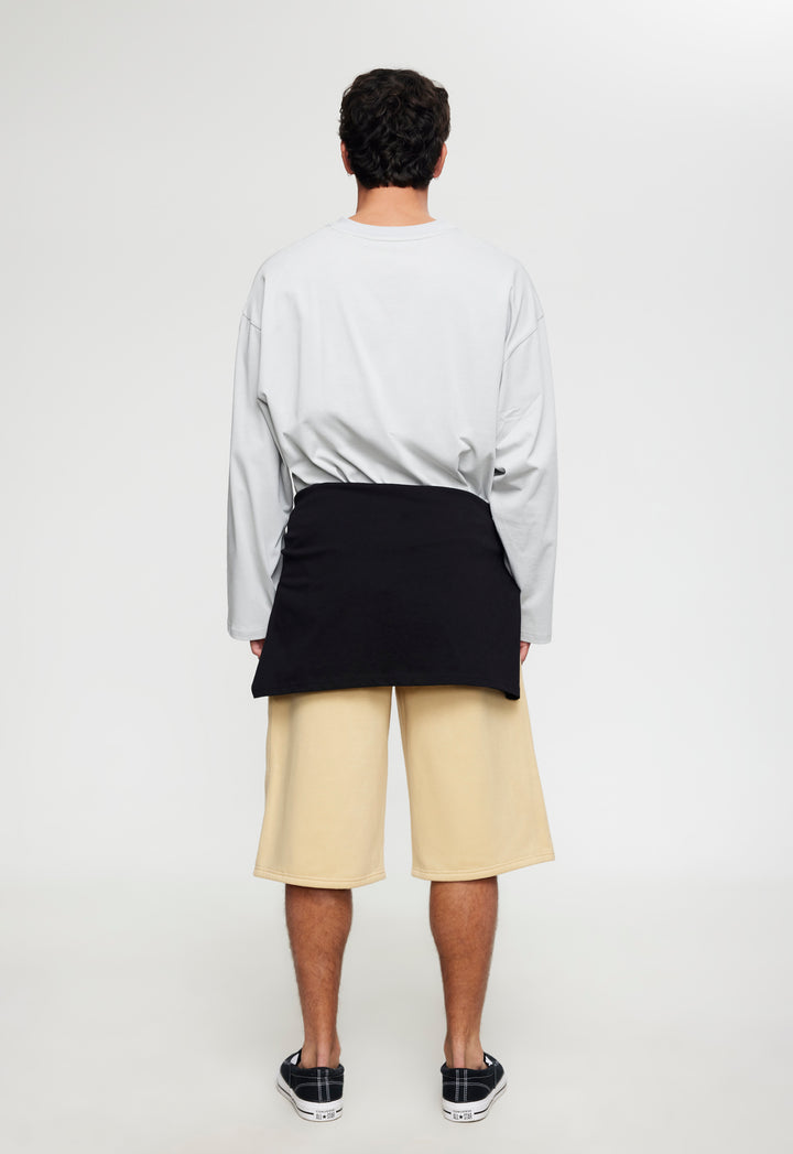 BLOOM V LONG SLEEVE - GREY