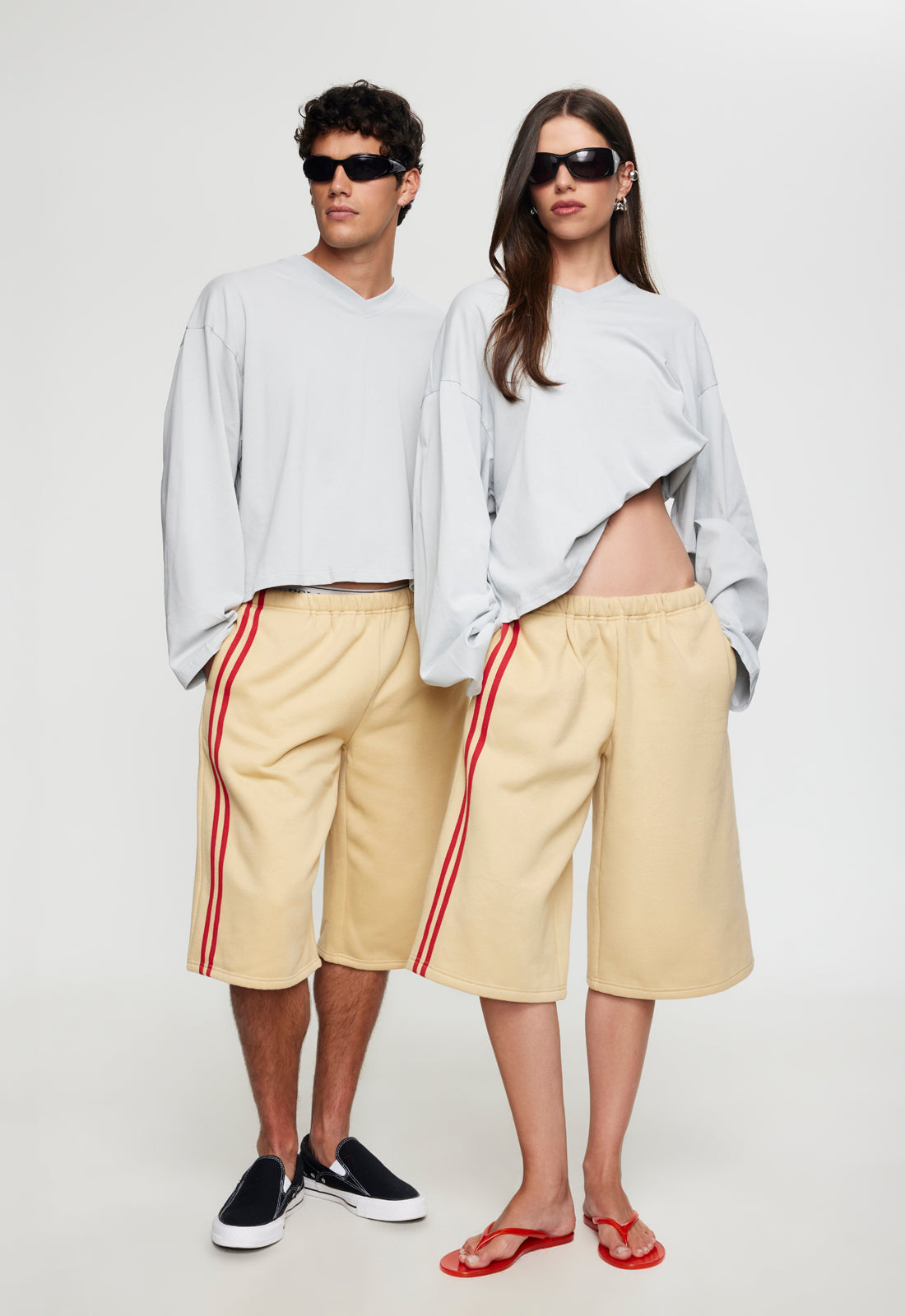 BLOOM TRACK SHORT - SAHARA