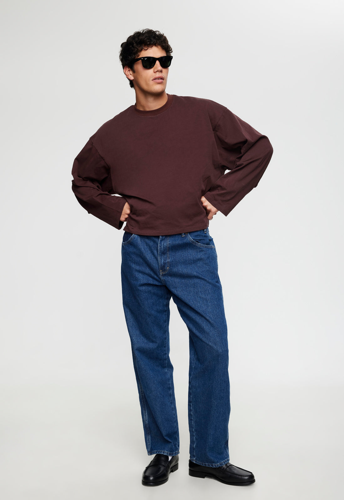 BLOOM LONG SLEEVE - CINNAMON