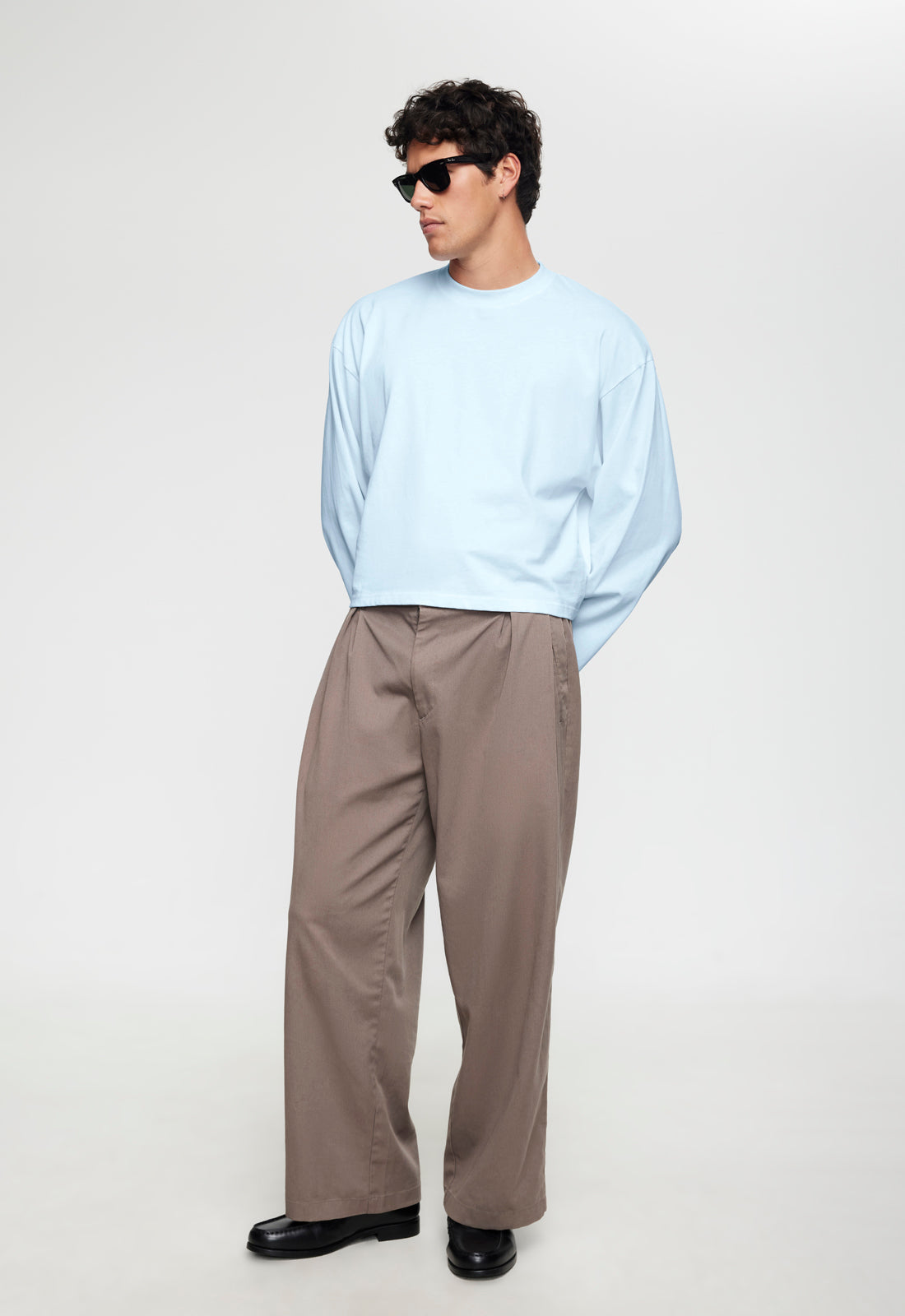 BLOOM LONG SLEEVE - BABY BLUE