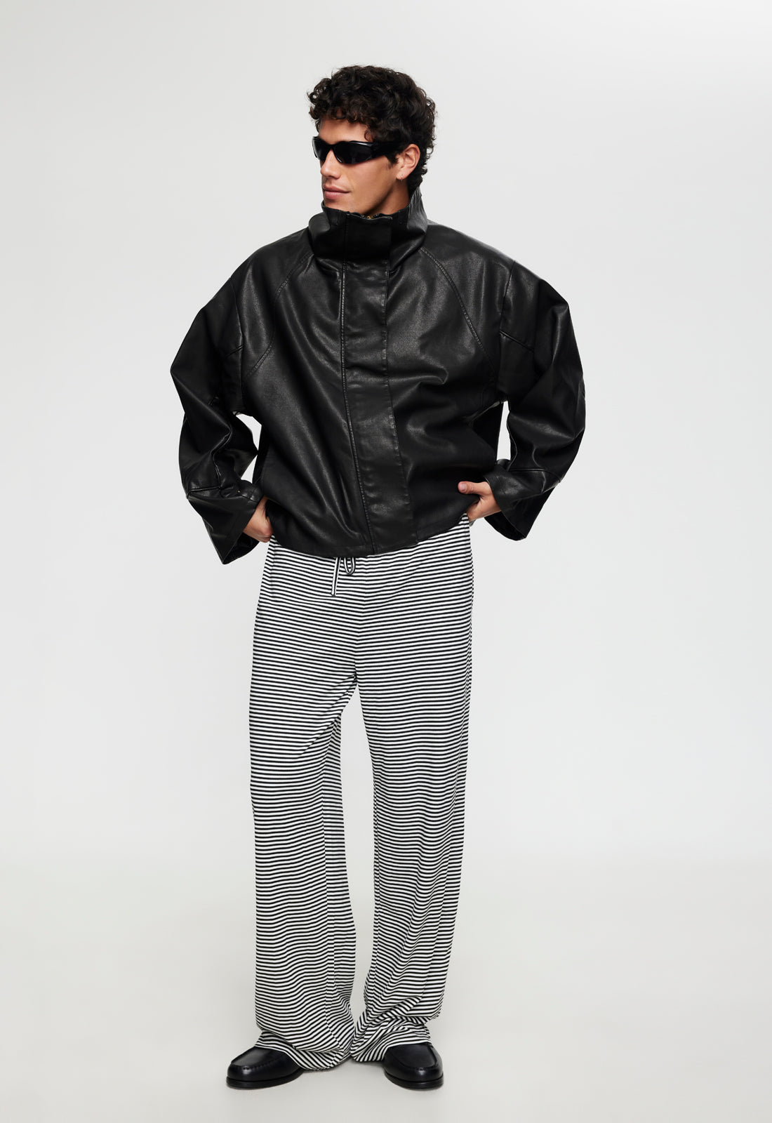 BLOOM PANT - ARCTIC INK STRIPE