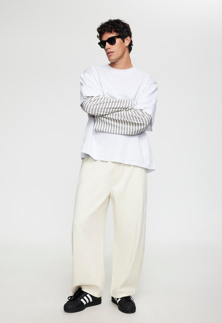BOTTEGA SHIRT - ASH STRIPE