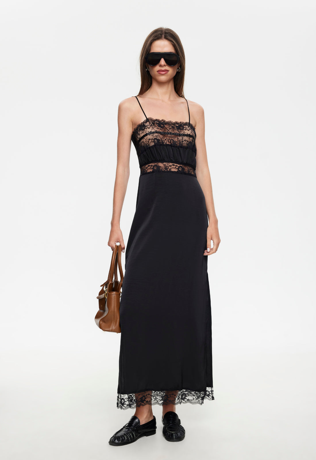 SHE MAXI DRESS - NOIR
