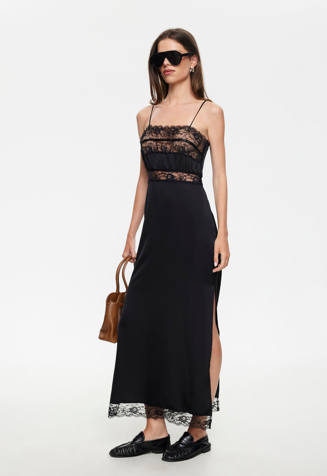 SHE MAXI DRESS - NOIR