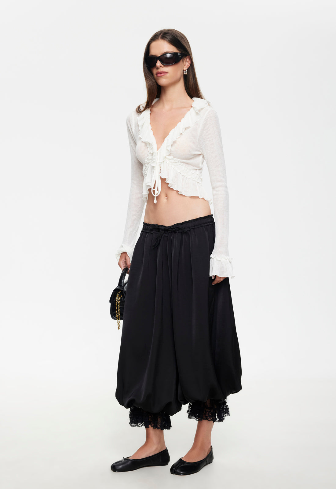 VENICE LONG SLEEVE - PORCELAIN