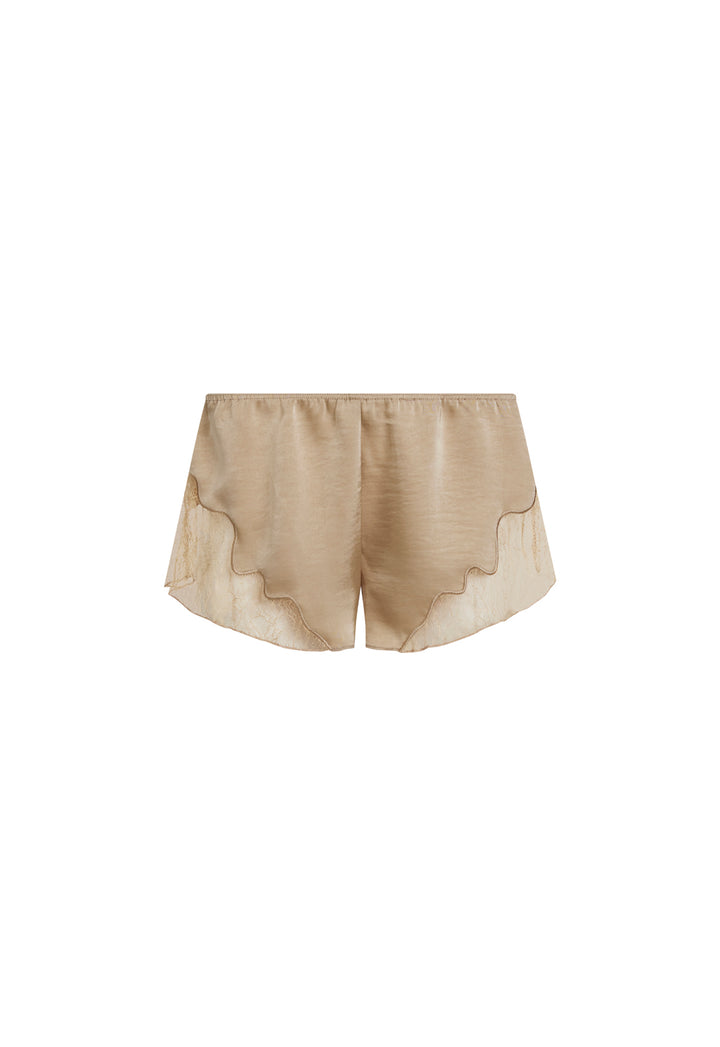 PARADISE MINI SHORT - GOLD
