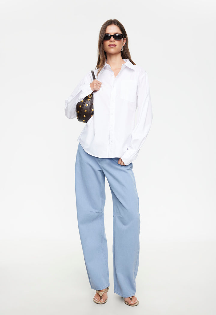HAILEY SHIRT - SUGAR