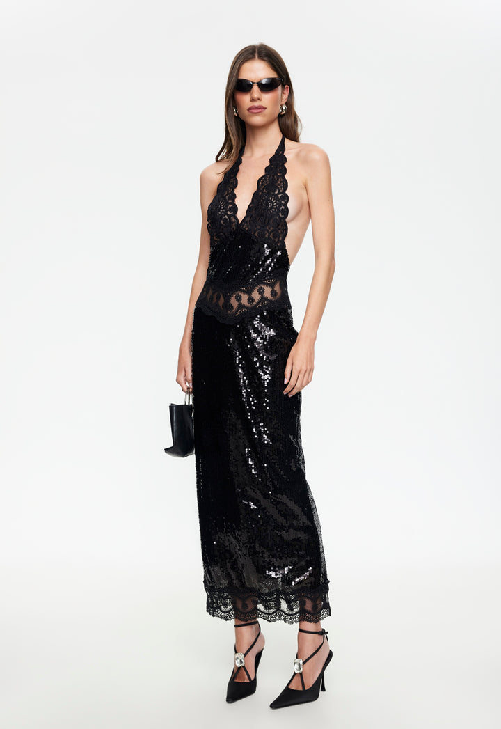 SOLANA MAXI DRESS - DUSK