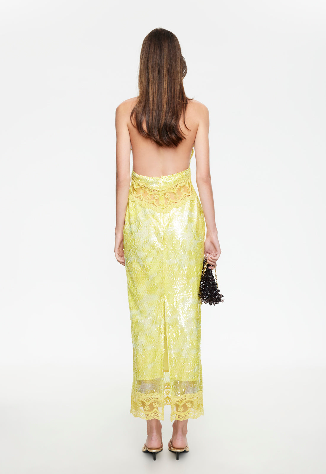 SOLANA MAXI DRESS - DESERT NIGHT