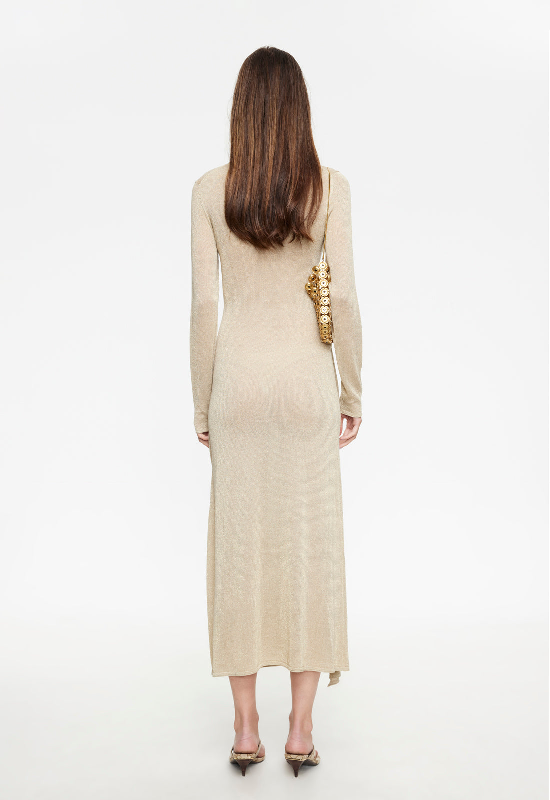 RESOLUTION MAXI DRESS - OYSTER
