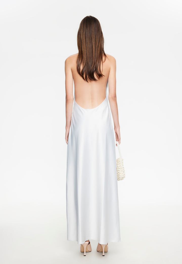 BARE MAXI DRESS - PISTACHIO