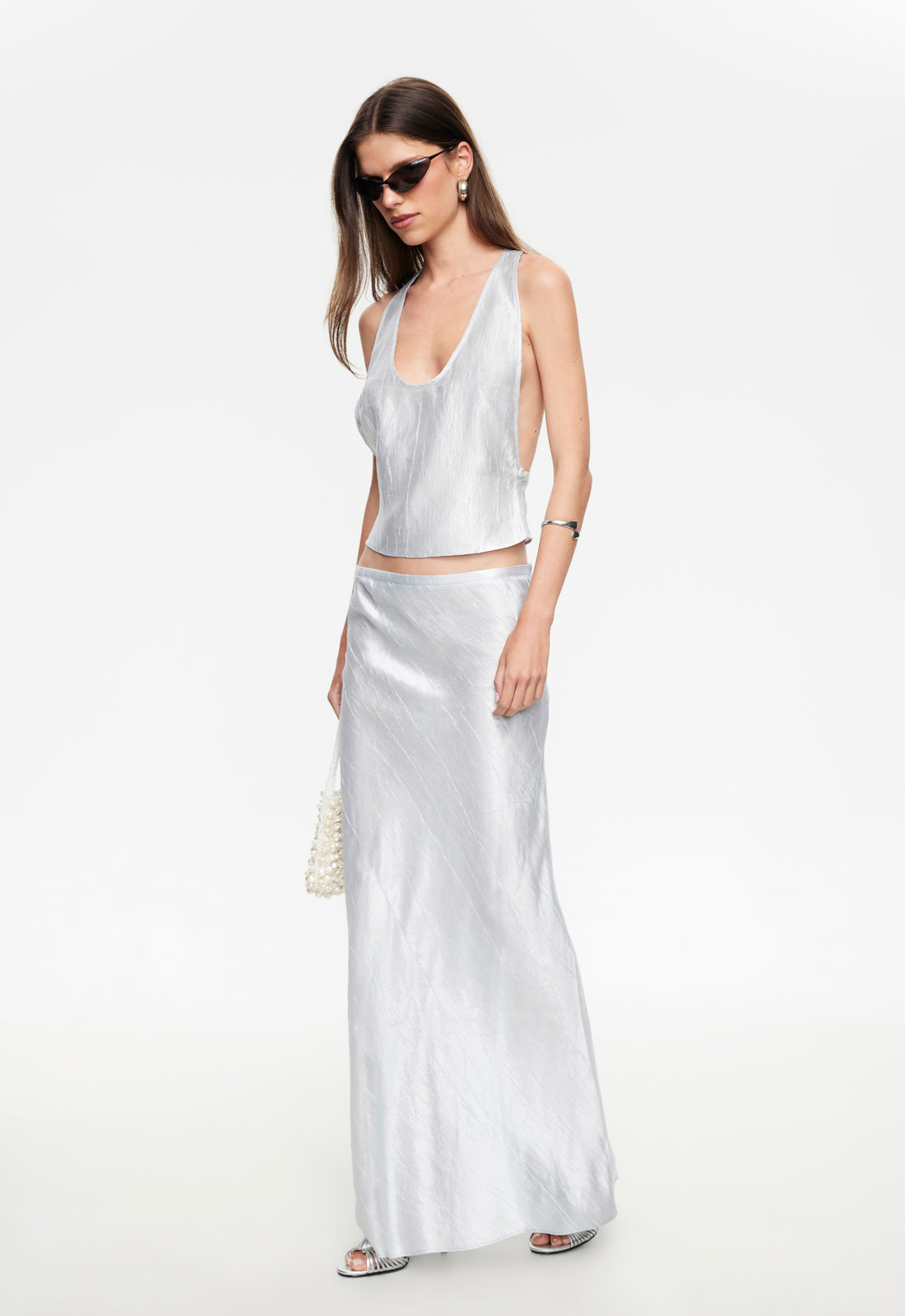 BARE CAMI - SILVER
