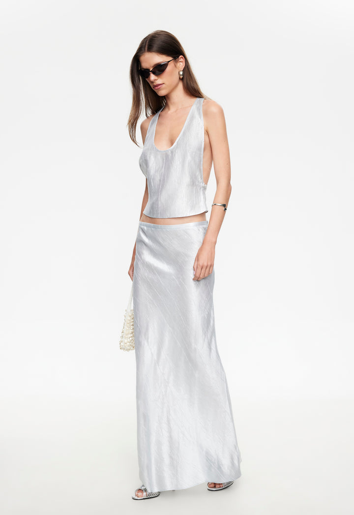 BARE CAMI - SILVER