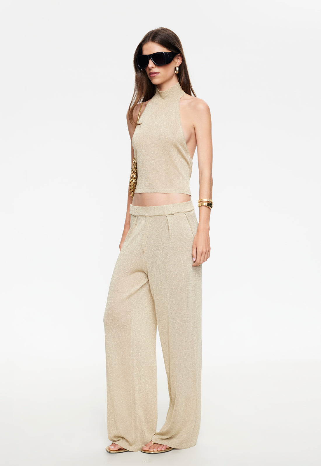 TROPHY HALTER - OYSTER