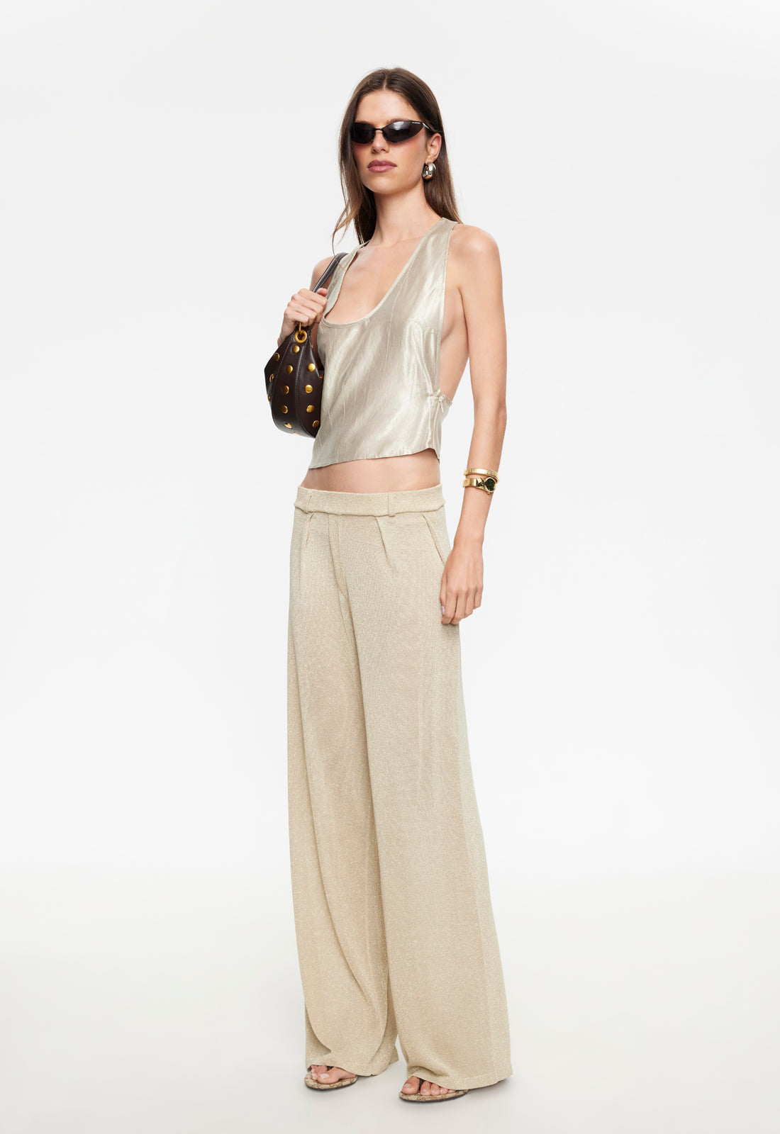 BARE CAMI - GOLD