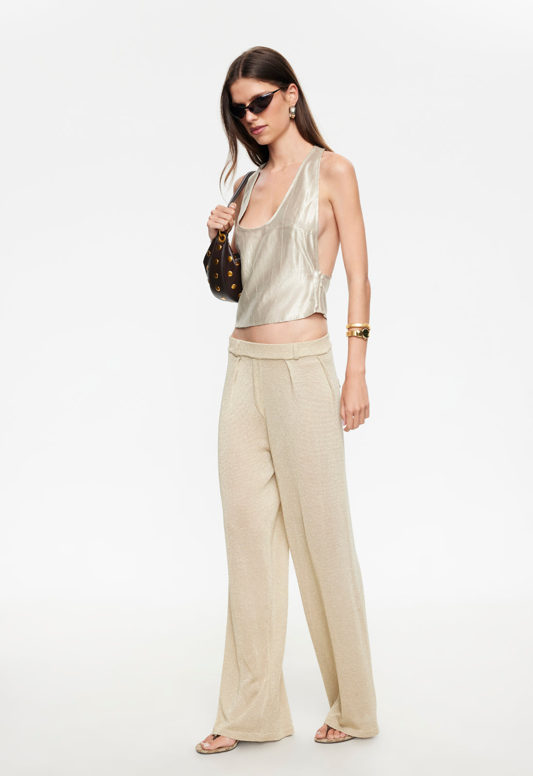 BARE CAMI - GOLD
