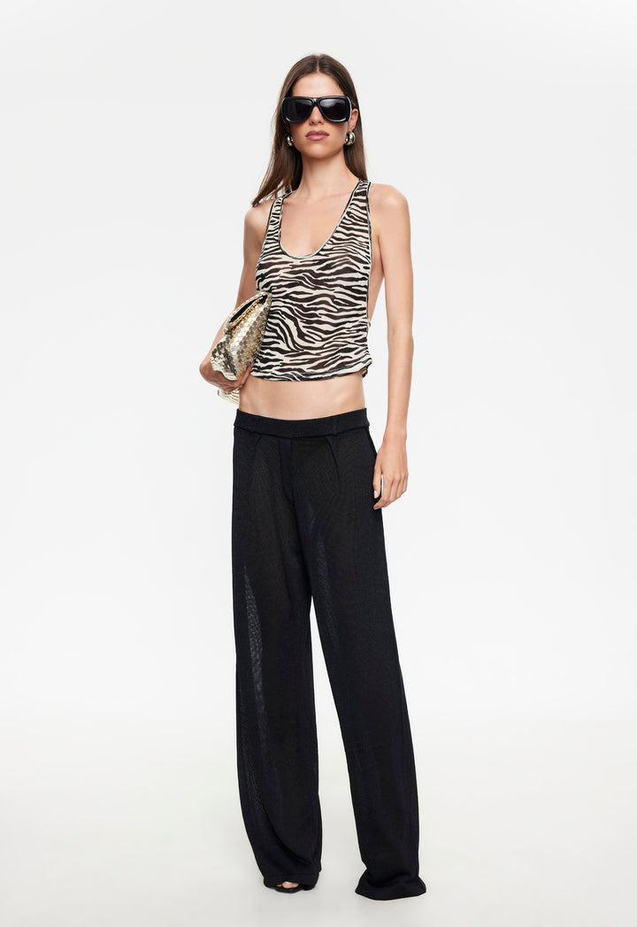 BARE CAMI - NOIR TIGER